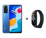 Xiaomi Redmi Note 11S 6/64GB Twilight Blue+ Mi Band 7 - 1090272 - zdjęcie 1